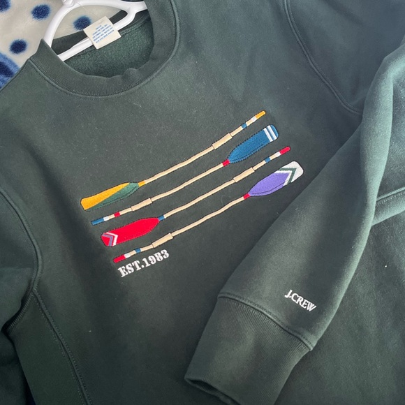 J. Crew Other - J.Crew Heritage 14 oz. fleece sweatshirt Size XS